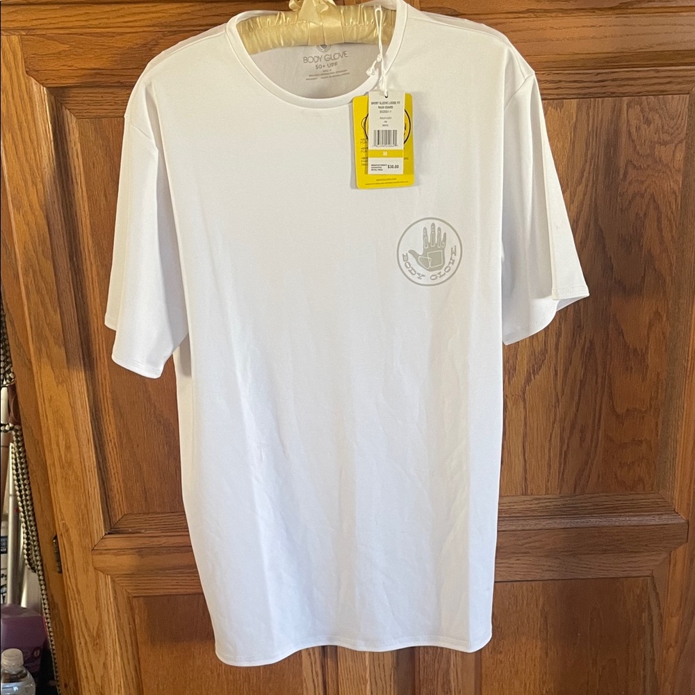 Body Glove White Short Sleeve Men's Tee